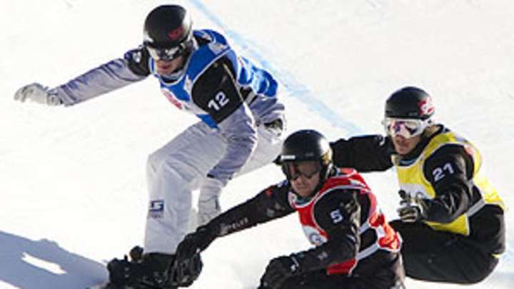 TrouserGate hits snowboardcross TrouserGate hits snowboardcross