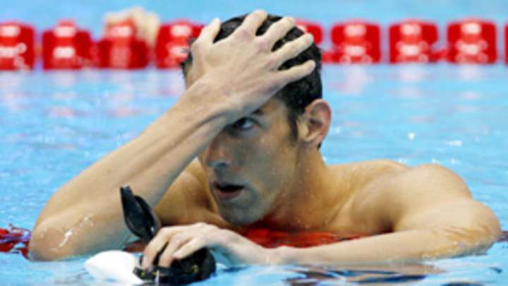 Phelps barely qualifies for 400 IM, Park reinstated after DQ Phelps barely qualifies for 400 IM, Park reinstated after DQ