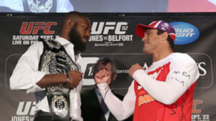 Ticket sales lagging ahead of UFC 152, more notes from pre-fight presser Ticket sales lagging ahead of UFC 152, more notes from pre-fight presser