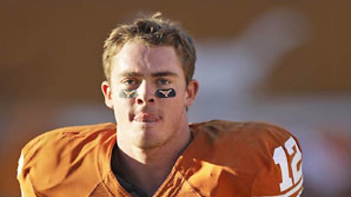 Q&A with my Heisman Trophy pick, Texas quarterback Colt McCoy Q&A with my Heisman Trophy pick, Texas quarterback Colt McCoy