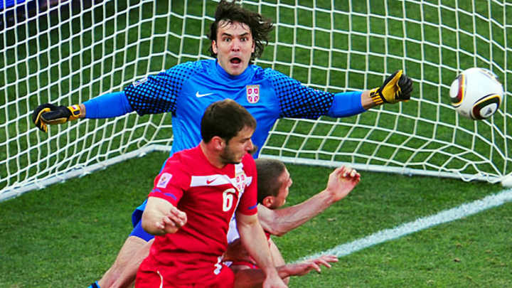 2010 World Cup: Day 8