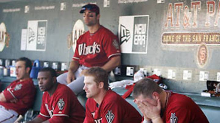 Has the Diamondbacks' dynasty been derailed or just delayed?