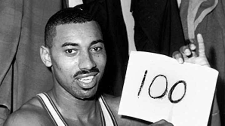 Wilt's 100-Point Game Stands as Towering Achievement in Sports Wilt's 100-Point Game Stands as Towering Achievement in Sports