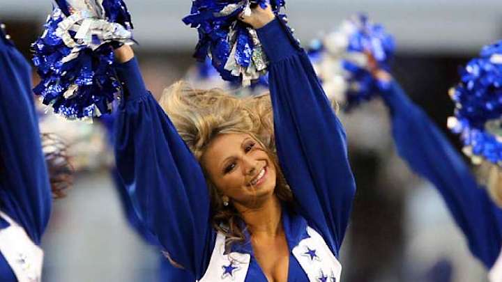 NFL Cheerleaders: Week 12