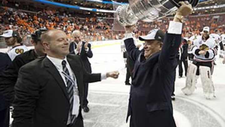 'Hawks GM Bowman adding to the legacy of his Cup-centric family 'Hawks GM Bowman adding to the legacy of his Cup-centric family