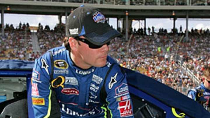 Don't let looks deceive you: Jimmie Johnson is a dangerous man