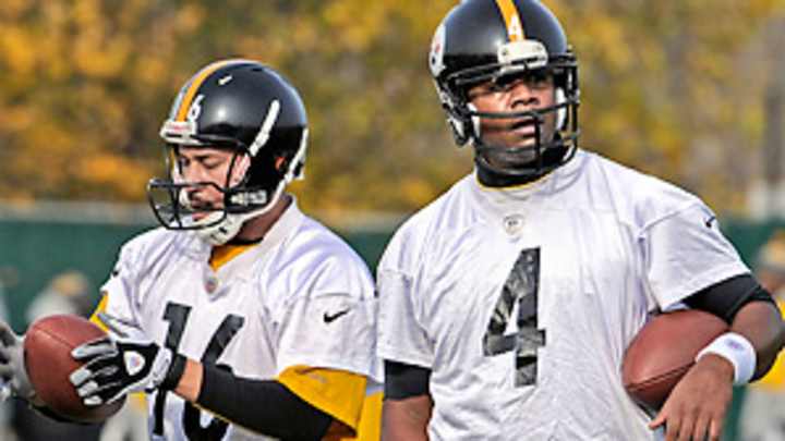 Batch to start for Steelers against Browns