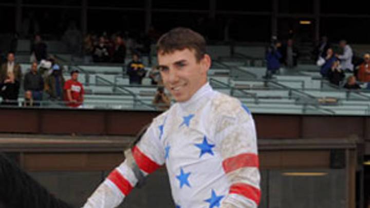 Talamo could be the fresh blast of air horse racing needs