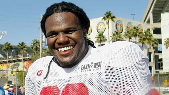 NFL Draft Prospects at the Shrine Bowl