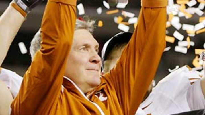 Texas decides to stay put in Big 12