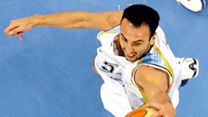 U.S. prepping for "NBA team," but Argentina's depth is sorely lacking