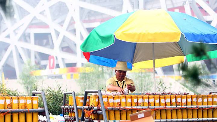 Thursday's Snapshots from Beijing