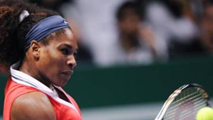 Williams finishes off year with WTA title Williams finishes off year with WTA title