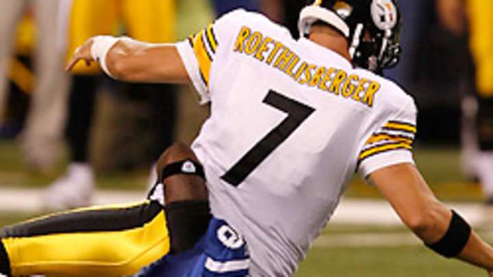 Benching Big Ben the right move for Steelers