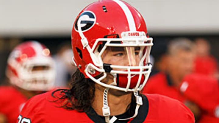 No. 5 Georgia loses LB Vasser with shoulder injury