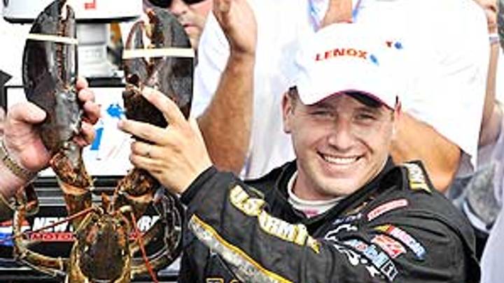 Ryan Newman's once-promising racing career is back on track Ryan Newman's once-promising racing career is back on track