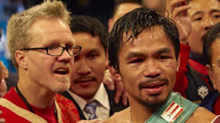 Time for Pacquiao to stop cheating history by inventing weight classes
