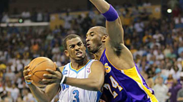 Lakers in three-team talks for Paul; Celtics still hoping for deal Lakers in three-team talks for Paul; Celtics still hoping for deal