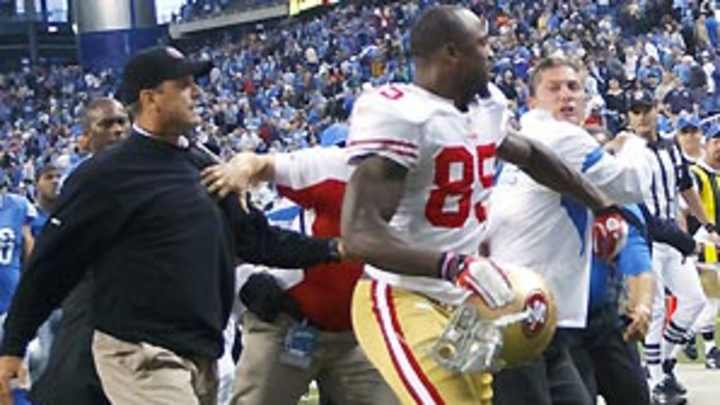 Harbaugh might need to grow up, but his 49ers are looking mature