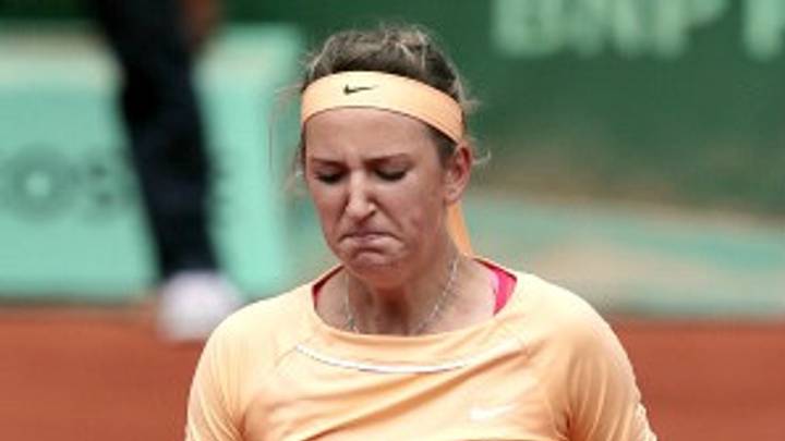 No. 1 Azarenka bounced in fourth round of French Open No. 1 Azarenka bounced in fourth round of French Open