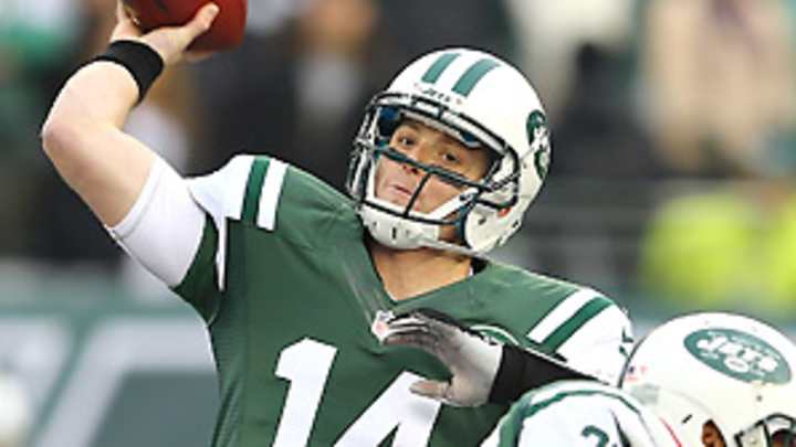 Jets bench Sanchez, will start McElroy vs Chargers Jets bench Sanchez, will start McElroy vs Chargers