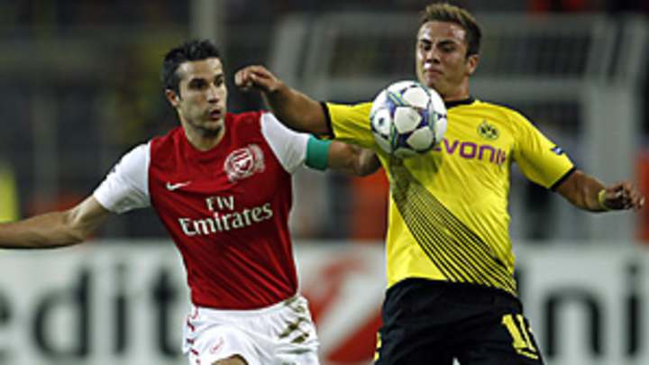 Dortmund's hard-pressing approach troubles Arsenal in draw