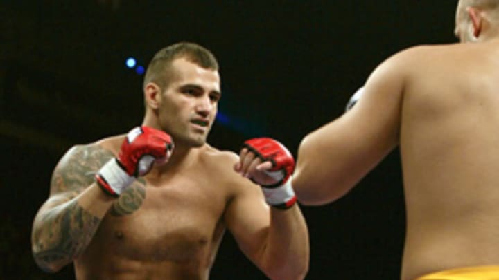 Gusmao set to debut at UFC 87 Gusmao set to debut at UFC 87