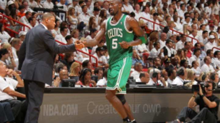 Kendrick Perkins: Kevin Garnett wants to return to Celtics Kendrick Perkins: Kevin Garnett wants to return to Celtics