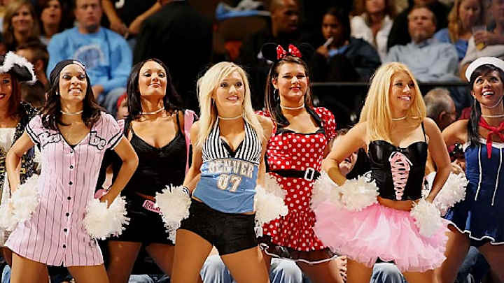Denver Nuggets Dancers