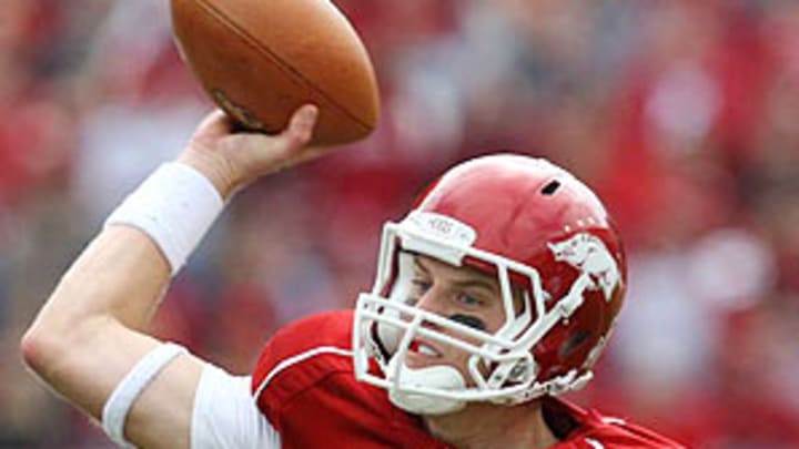 (Way early) 2011 NFL Mock Draft (Way early) 2011 NFL Mock Draft