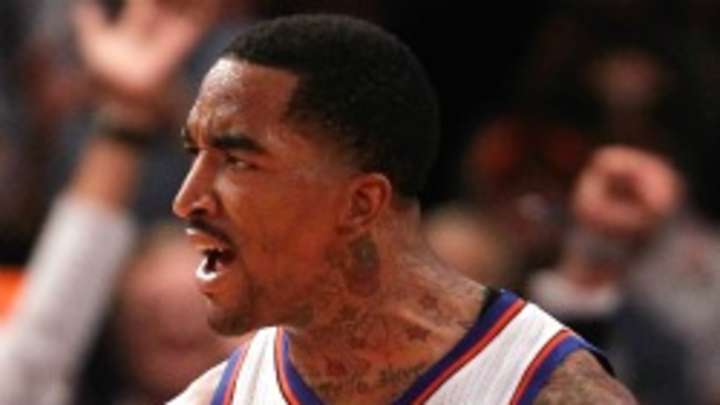 Guard J.R. Smith unsure if he will exercise option to remain with Knicks Guard J.R. Smith unsure if he will exercise option to remain with Knicks