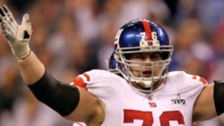 Giants' Chris Snee: Bucs will get knee to back of head