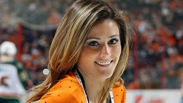 Philadelphia Flyers Ice Girls