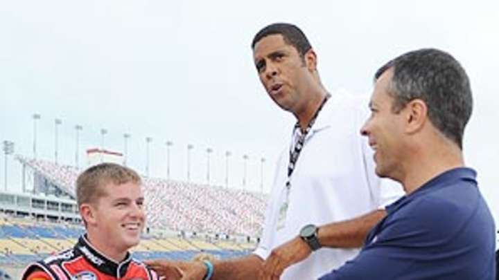 Former NBA All-Star Daugherty has always been a racer at heart Former NBA All-Star Daugherty has always been a racer at heart