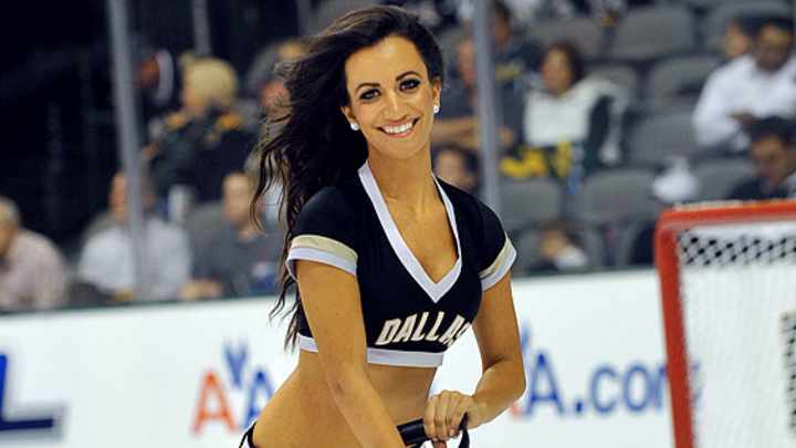 Dallas Stars Ice Girls