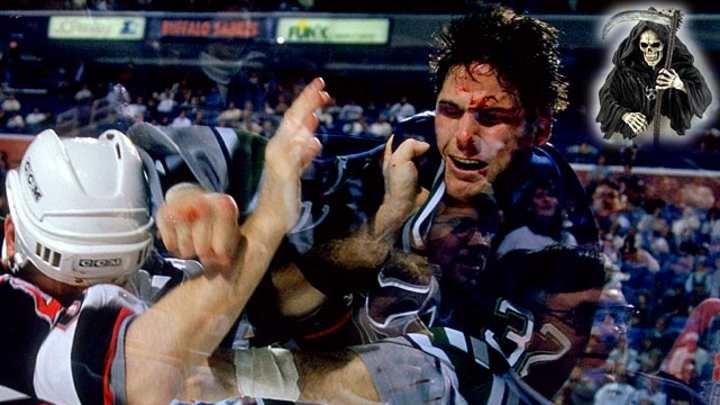 Hockey Halloween Nicknames