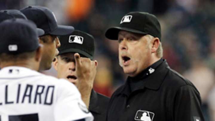 Joyce cements place in MLB history