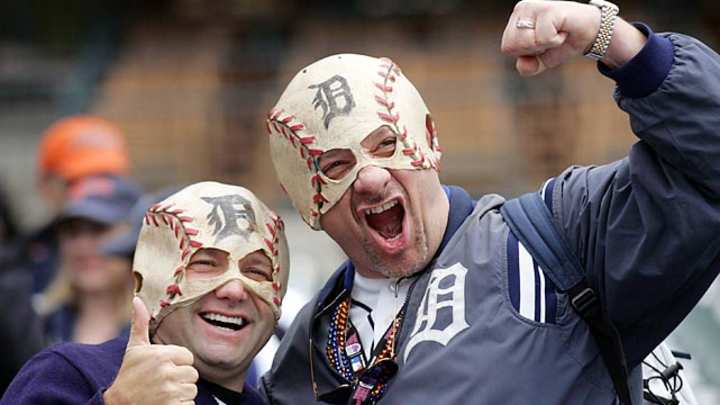 MLB's Opening Day Fans