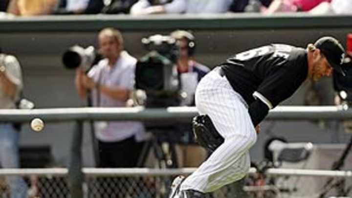 Superb Buehrle steals Opening Day spotlight with fielding gem