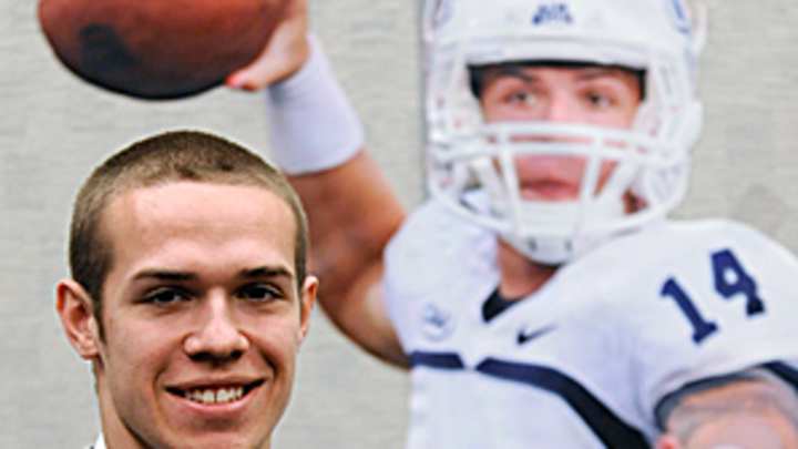 Heinicke wins Payton award as top player in FCS