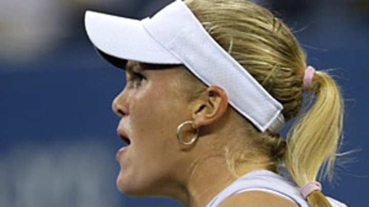 Oudin's U.S. Open run is over -- but her career may just be starting