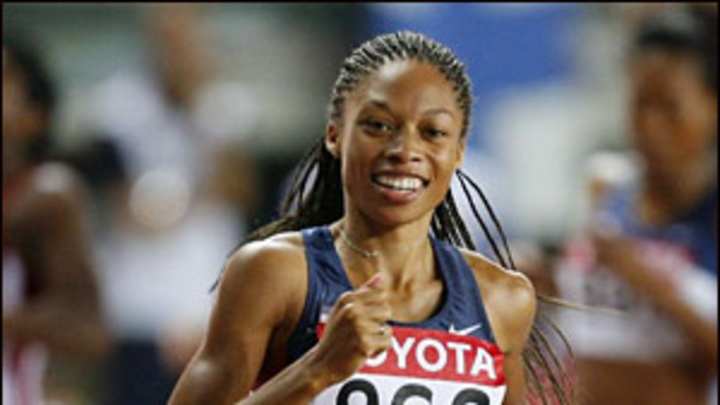 My Sportsman: Allyson Felix My Sportsman: Allyson Felix