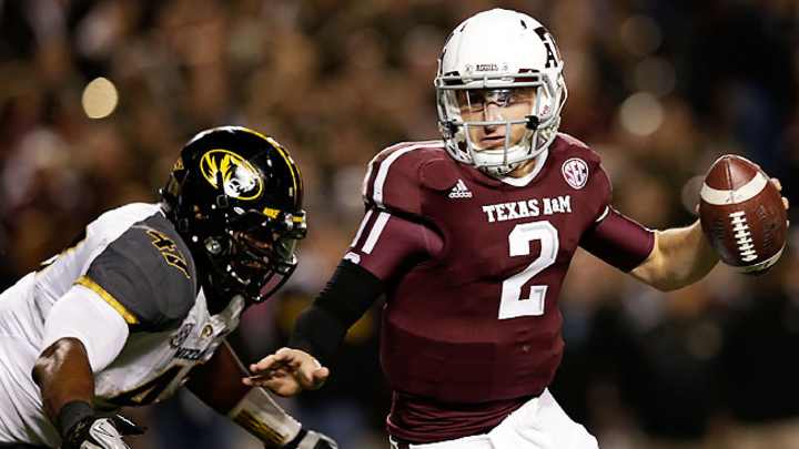 Johnny Manziel solidifies Heisman position with one week remaining Johnny Manziel solidifies Heisman position with one week remaining