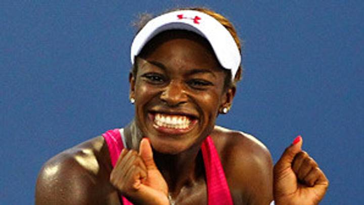 Stephens adds to breakout year by upsetting Schiavone at U.S. Open Stephens adds to breakout year by upsetting Schiavone at U.S. Open