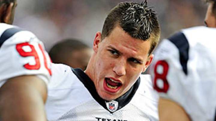 How vets can benefit from Cushing; what Texans, Steelers now share