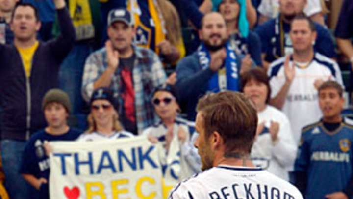 David Beckham in no rush to join new team