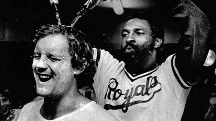 Rare Photos of the 1980 MLB Playoffs