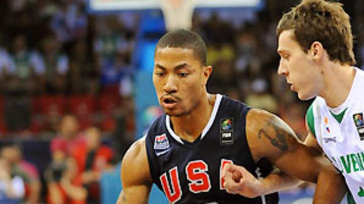 Fast Breaks: USA-Slovenia