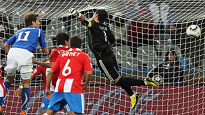 Three quick thoughts: Italy-Paraguay Three quick thoughts: Italy-Paraguay