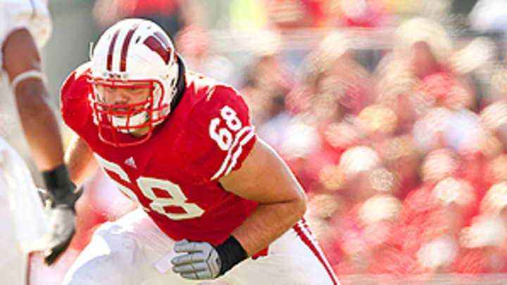 2011 NFL Draft: Back-to-back big games raise profile of OT Carimi 2011 NFL Draft: Back-to-back big games raise profile of OT Carimi